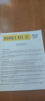 Menu photo 6 Humble Bee Northridge, CA Menu photo 6 Humble Bee Northridge, CA
