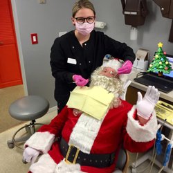 Smart Mouth Dental, PC - Santa needs to get cleanings too!
