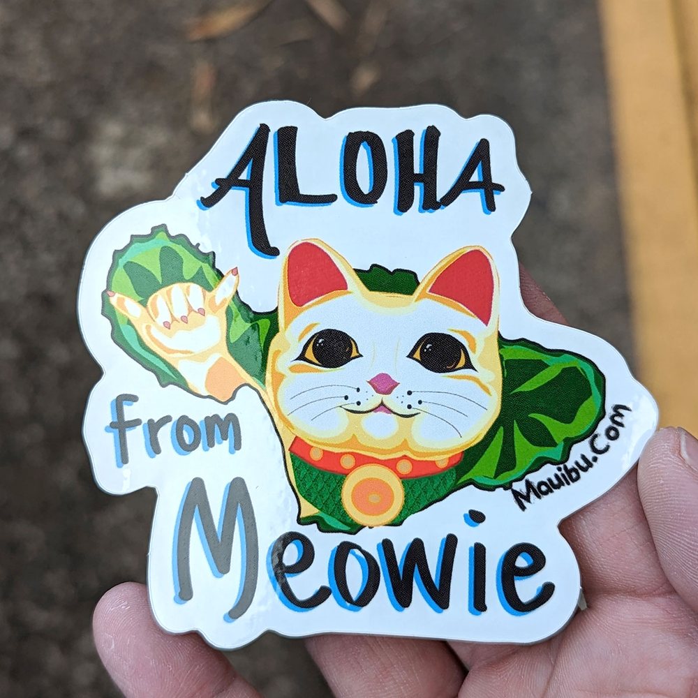 I bought 3-4 things for myself in Maui and this was one of them. I bought 3-4 things for myself in Maui and this was one of them.