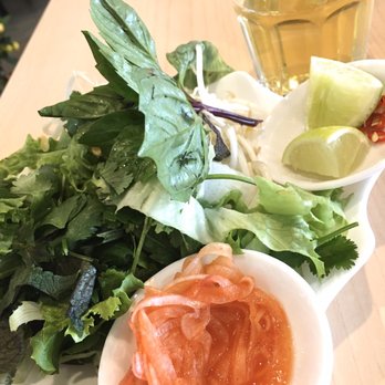 Viet Mama Cafe - Garnish for pho. Dig that pickled spicy onion. Love the pandan tea. - Vietnamese Near Me - Vancouver, British Columbia Viet Mama Cafe - Garnish for pho. Dig that pickled spicy onion. Love the pandan tea. - Vietnamese Near Me - Vancouver, British Columbia