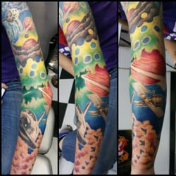 Xtreme Ink and Piercing - Tattoo by Krys King