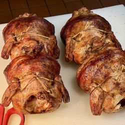 Chicken Rico - Fresh out of the oven
