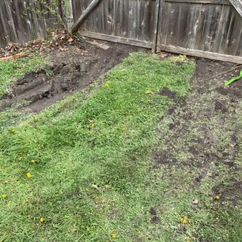 Raupp Brothers Landscaping - a yard with a hole in the grass - Landscaping Near Me - Flat Rock, Michigan Raupp Brothers Landscaping - a yard with a hole in the grass - Landscaping Near Me - Flat Rock, Michigan