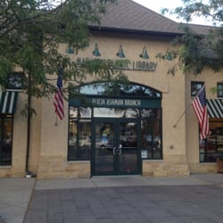 Madison Public Library - Alicia Ashman Library - Entry