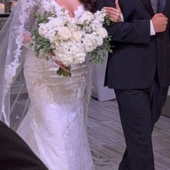 Tama’s Alterations - Added detachable sleeves, shortened hems and tapered to body wedding dress. - Sewing & Alterations Near Me Tama’s Alterations - Added detachable sleeves, shortened hems and tapered to body wedding dress. - Sewing & Alterations Near Me