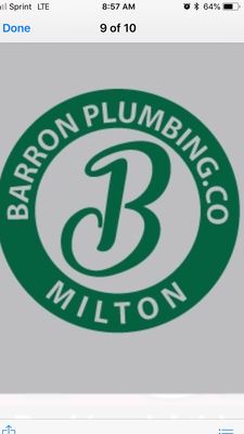Barron Plumbing and Heating Logo
