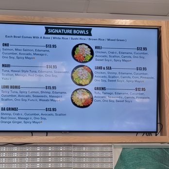 Poke Ono - Seafood Near Me - Schaumburg, Illinois