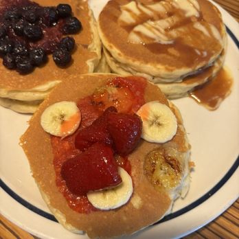 IHOP - Pancake trio - Breakfast & Brunch Near Me - Newark, California