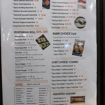 King Salmon - Menu - Sushi Bars Near Me - Phoenix, Arizona