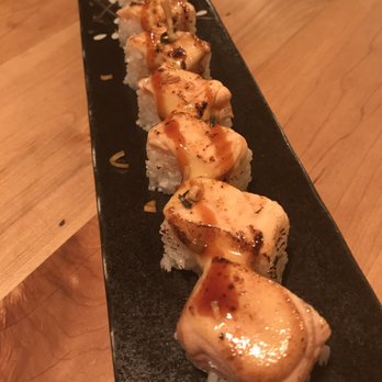 Saku Sushi - Salmon oshi zushi - Sushi Bars Near Me - Toronto, Ontario Saku Sushi - Salmon oshi zushi - Sushi Bars Near Me - Toronto, Ontario