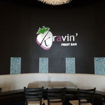 Kravin' Fruit Bar - Air conditioning, TV screens, and muffled blender noises... white noise that accounting students study to. - Juice Bars & Smoothies Near Me - Houston, Texas Kravin' Fruit Bar - Air conditioning, TV screens, and muffled blender noises... white noise that accounting students study to. - Juice Bars & Smoothies Near Me - Houston, Texas