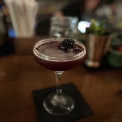 Afterword Tavern & Shelves - Gimlet