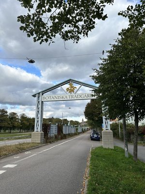 Gothenburg Botanical Garden by null