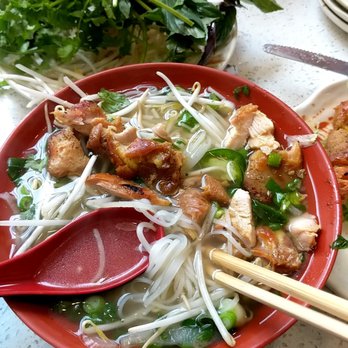 Pho Ba Co - #26 charbroiled chicken deliciousness - Vietnamese Near Me - Irvine, California