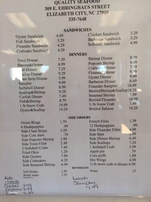 Quality Seafood Market by null