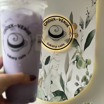 Choux-Venue Bakery Cafe - Taro - Bubble Tea Near Me - Clearwater, Florida Choux-Venue Bakery Cafe - Taro - Bubble Tea Near Me - Clearwater, Florida