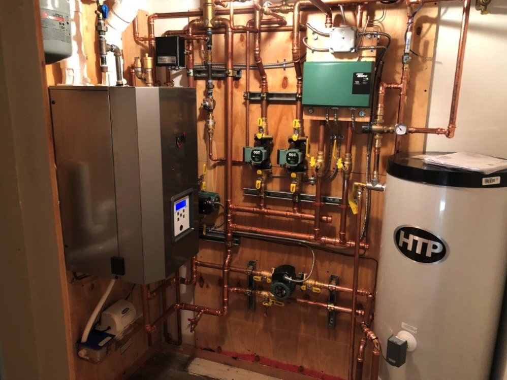 Slide of Pring Plumbing & Heating