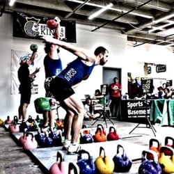 Kettlebell Kings - Some of the best kettlebell lifters in the world doing work with the Kettlebell Sport Series at the Nor Cal Open Championship...