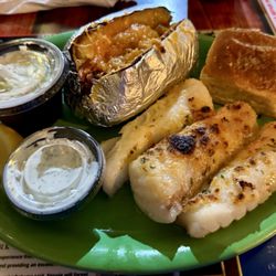 Bobby's Barrel - Baked fish rather than fried.