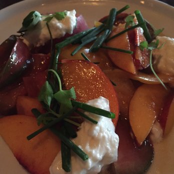 Orange Hill Restaurant & Events - Tomato peach salad - Steakhouses Near Me - Orange, California
