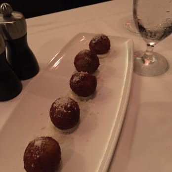 Grace - Potato croquettes...not that good And not much flavor - New American Near Me - Fort Worth, Texas