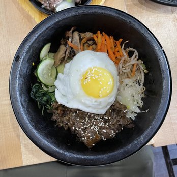 Kor - Bulgogi bibimbop ($16.00) - Korean Near Me - Calgary, Alberta