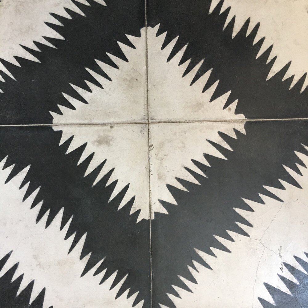 Ann Sacks - Dirty tile needs to be ground down and sealed again. Don't use colored grout! - Building Supplies Near Me - West Hollywood, California