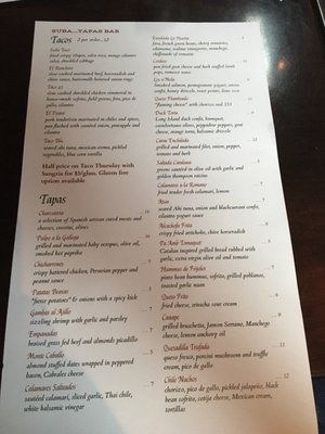 Menu photo 3 Suba Harrisburg, PA Menu photo 3 Suba Harrisburg, PA