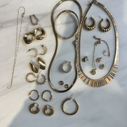 Scrap gold lot