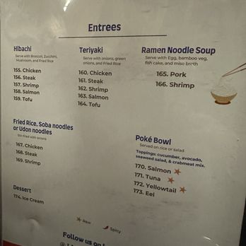 Japan House - Menu - Japanese Near Me - Fort Worth, Texas