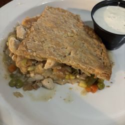 Carolina Skies Club & Conference Center - Chicken pot pie special