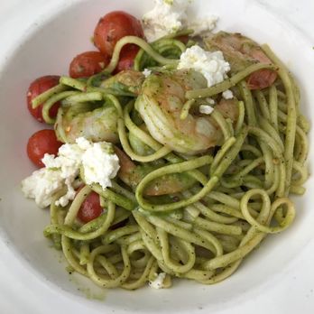 Sam's Chowder House - Pesto pasta - Seafood Near Me - Half Moon Bay, California Sam's Chowder House - Pesto pasta - Seafood Near Me - Half Moon Bay, California