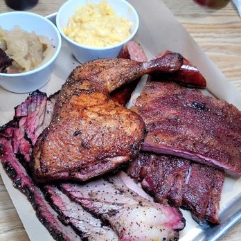 Smoke Bayou - 4 piece combo - Barbeque Near Me - Baton Rouge, Louisiana Smoke Bayou - 4 piece combo - Barbeque Near Me - Baton Rouge, Louisiana