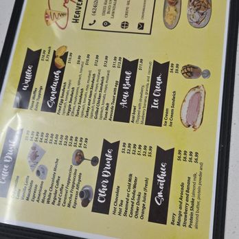 Crepe Heaven Cafe - Menu - Creperies Near Me - Lawndale, California