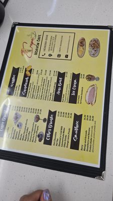 Menu photo 2 Crepe Heaven Cafe Lawndale, CA