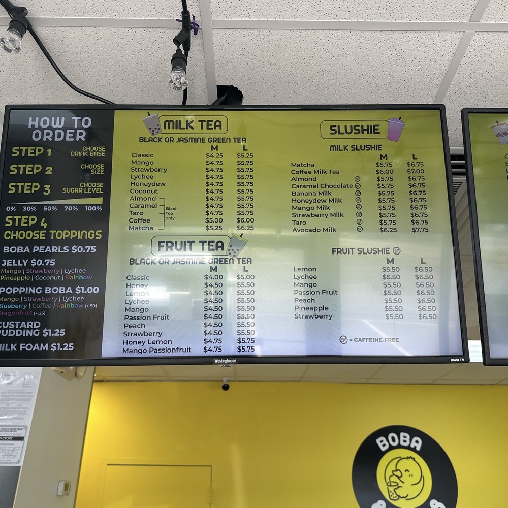 BOBA 8TEA8 - Menu - Bubble Tea Near Me - Brick Township, New Jersey BOBA 8TEA8 - Menu - Bubble Tea Near Me - Brick Township, New Jersey