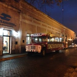 Carnavalito City Tour - Este es el punto exacto donde espera la guagua a todos sus pasajeros.