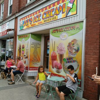 Jay's Ice Cream - Pretty popular place! - Ice Cream & Frozen Yogurt Near Me - Milton, Ontario Jay's Ice Cream - Pretty popular place! - Ice Cream & Frozen Yogurt Near Me - Milton, Ontario