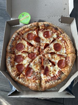 Domino's Pizza by null