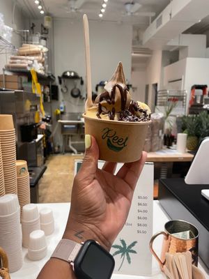 Peel Soft Serve by null