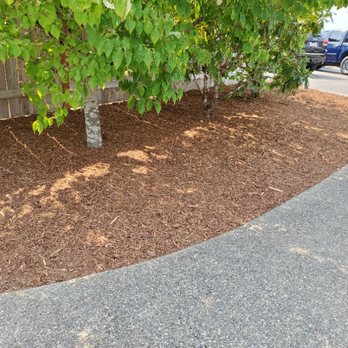 GRASS Ground Renovations And Soil Services - Fresh mulch after 18 plants removed. - Landscaping Near Me GRASS Ground Renovations And Soil Services - Fresh mulch after 18 plants removed. - Landscaping Near Me