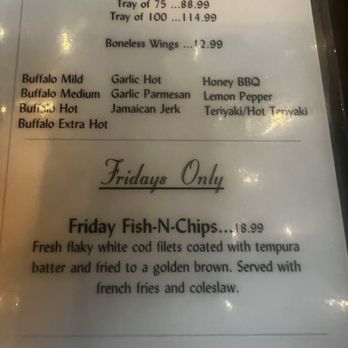 Station 31 Kitchen - Friday special menu - Chicken Wings Near Me - Chelsea, Alabama Station 31 Kitchen - Friday special menu - Chicken Wings Near Me - Chelsea, Alabama