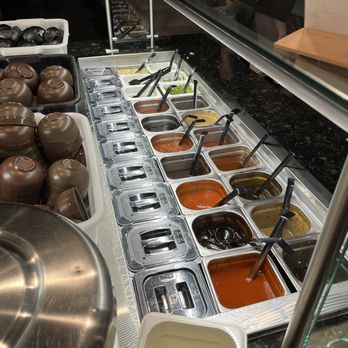Soupleaf Hot Pot - sauce bar - Hot Pot Near Me - Austin, Texas