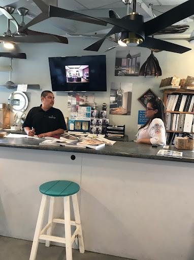 Slide of Fan Diego Ceiling Fans & Lighting Showroom