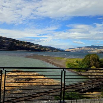 Domaine Pouillon Wine Bistro - View - Wine Bars Near Me - Lyle, Washington Domaine Pouillon Wine Bistro - View - Wine Bars Near Me - Lyle, Washington