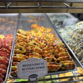 Freed's Bakery - Reese's Pieces Butter Cookies - Bakeries Near Me - Las Vegas, Nevada