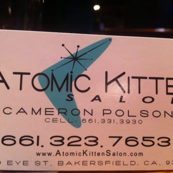 Atomic Kitten Salon - Hair Salons Near Me - Bakersfield, California