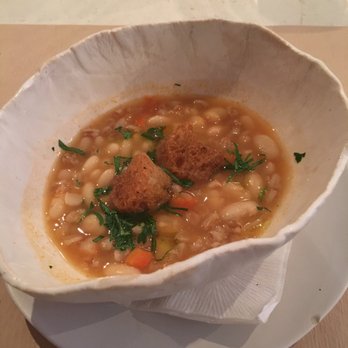 ABC Kitchen - Chickpea soup - seasonal - Breakfast & Brunch Near Me - New York, New York