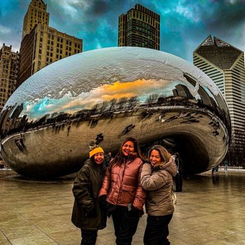 Millennium Park - The Bean. Ig@mel_foodie_ventures - Parks Near Me - Chicago, Illinois Millennium Park - The Bean. Ig@mel_foodie_ventures - Parks Near Me - Chicago, Illinois