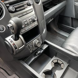 Prestige Auto Detail - Beautiful console looks amazing